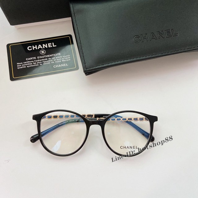 CHANEL專門店新款香奈兒方形細框平光近視眼鏡架 CH3412 mmyj1130